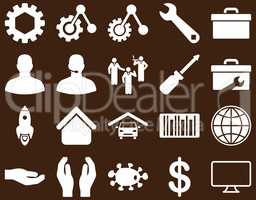 Settings and Tools Icons