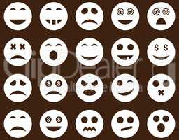 Smile and emotion icons