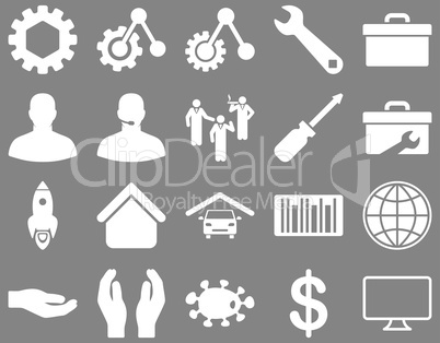 Settings and Tools Icons