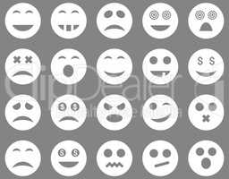 Smile and emotion icons