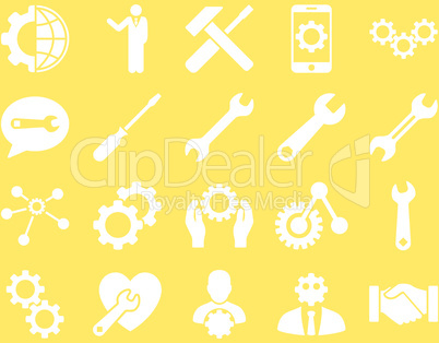 Settings and Tools Icons