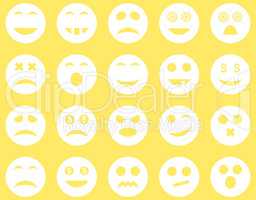 Smile and emotion icons