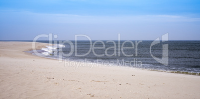 Strand bei Hörnum auf Sylt