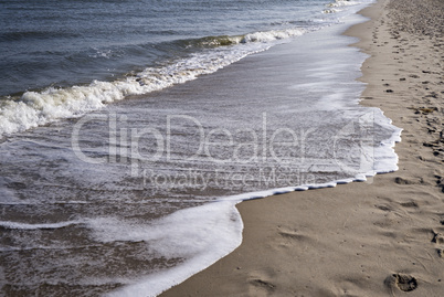 Strand bei Hörnum auf Sylt