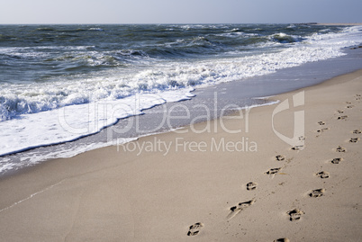 Strand bei Hörnum auf Sylt