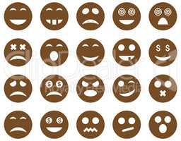 Smile and emotion icons