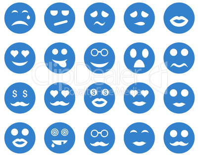 Smile and emotion icons