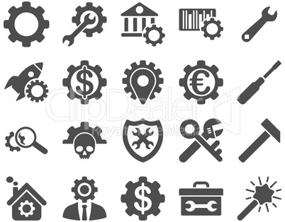 Settings and Tools Icons