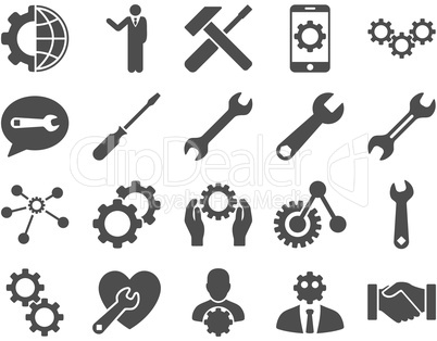 Settings and Tools Icons