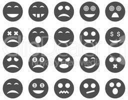 Smile and emotion icons