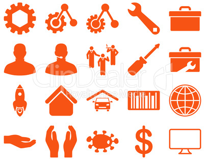 Settings and Tools Icons