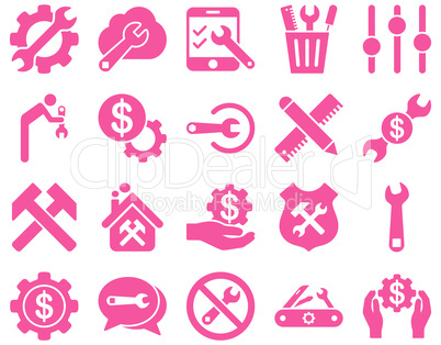 Settings and Tools Icons