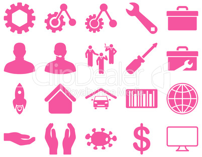 Settings and Tools Icons