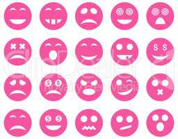 Smile and emotion icons