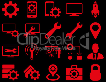 Settings and Tools Icons