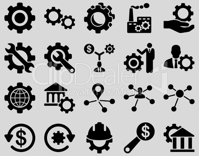 Settings and Tools Icons