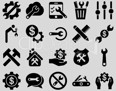 Settings and Tools Icons