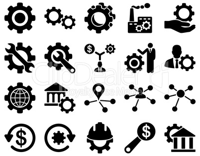 Settings and Tools Icons