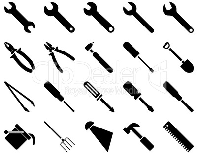 Equipment and Tools Icons