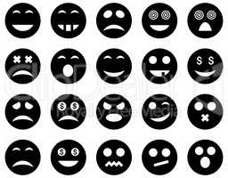 Smile and emotion icons