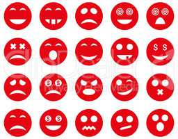 Smile and emotion icons