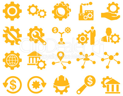 Settings and Tools Icons