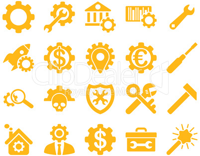 Settings and Tools Icons