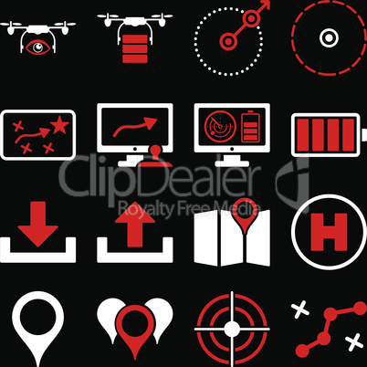 bg-Black Bicolor Red-White--drone-business04.eps