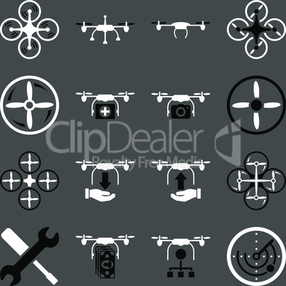 bg-Gray Bicolor Black-White--drone-business01.eps