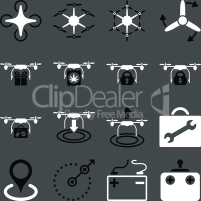 bg-Gray Bicolor Black-White--drone-business02.eps