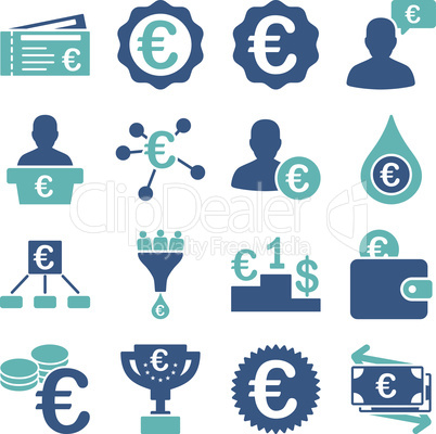BiColor Cyan-Blue--euro-finances-10.eps