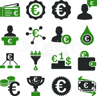 Bicolor Green-Gray--euro-finances-10.eps