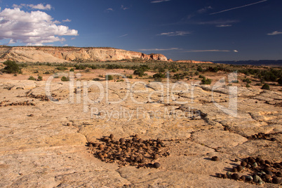 Moki Hill, Utah, USA