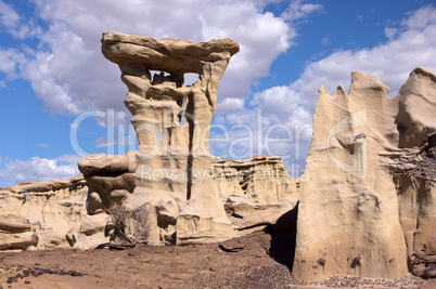 Valley of Dreams, New Mexico, USA