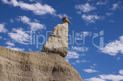 Bisti Badlands Wilderness Area, New Mexico, USA