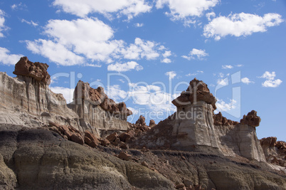 Bisti Badlands Wilderness Area, New Mexico, USA