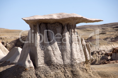 Bisti Badlands Wilderness Area, New Mexico, USA