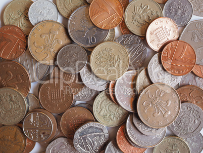 Pound coins