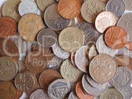 Pound coins