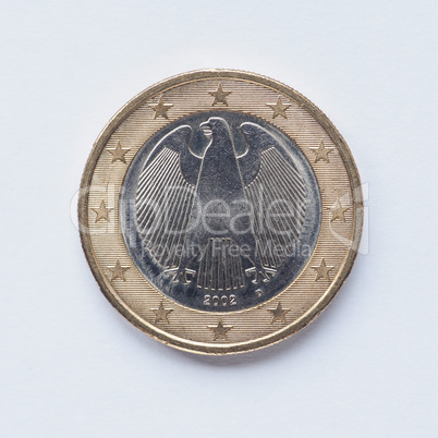 German 1 Euro coin