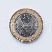 German 1 Euro coin