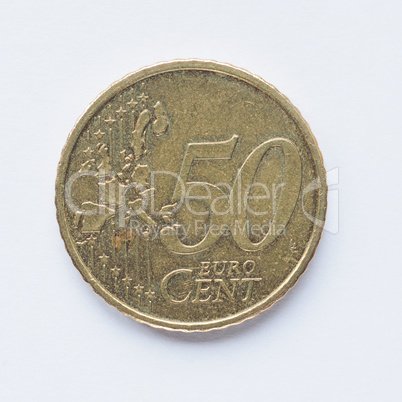 50 cent coin