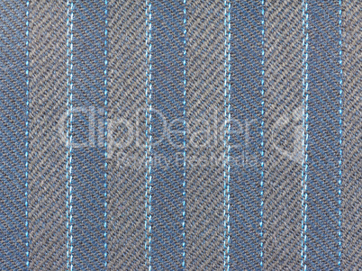 Blue fabric background
