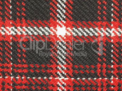 Tartan fabric background