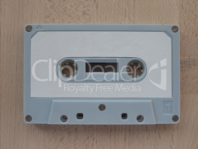 Tape cassette