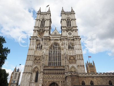 Westminster Abbey in London