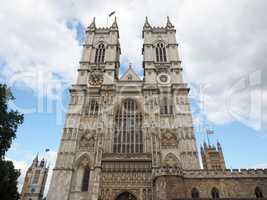 Westminster Abbey in London