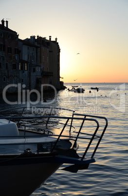 Abend bei Rovinj Abend bei Rovinj
