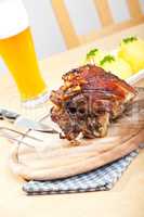 bayrische Schweinshaxe