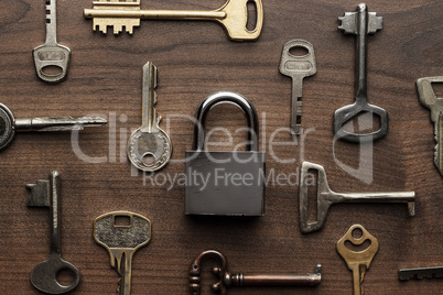 check-lock and different keys concept